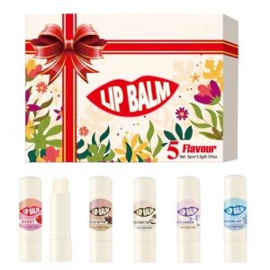 Baume à lèvres – Crème nourrissante repulpante, largement applicable | Alimentation naturelle avec application polyvalente | Baume de soin des lèvres pour brillance, hydratation, beauté, soins de la p (BaiVibe, neuf)