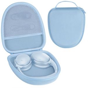 RIYADAone Dur Étui de Protection pour Bose QuietComfort 35II/QuietComfort 45/QuietComfort 25/QuietComfort 35/QuietComfort/QuietComfort Ultra/QuietComfort SC Headphones (Bleu Clair) (Ruiyada, neuf)