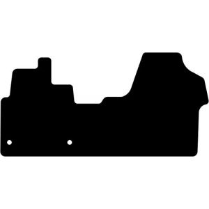 Kovvar Tapis de Sol Compatible avec Opel Zafira Life 2019-2025 Correspondant &agrave; la Version: Life | Avant | Version 1 | Qualit&eacute;: Comfort (Kovvar, neuf)