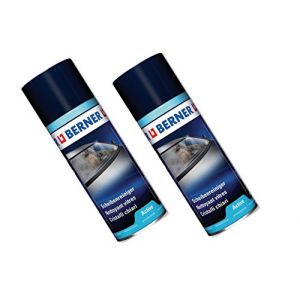 2 x Disque nettoyant mousse active Berner Verre Fenêtre Nettoyant pour pare-brise (Motorrad Jankwitz, neuf)