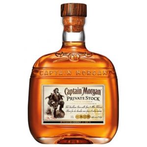 Captain Morgan Private Stock Premium Barrel 40% Vol. 1l (GOURMET EN CASA TCM, neuf)