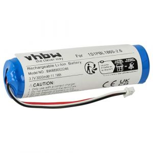 vhbw Batterie Compatible avec Philips Avent SCD833, SCD835, SCD833/26, SCD835/26, SCD831, SCD831/26 Moniteur b&eacute;b&eacute;, babyphone (3000mAh, 3,7V, Li-ION) (ElectroPapa, neuf)