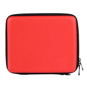 Housse &eacute;tui protection EVA pour Nintendo 2DS - Rouge (les3fritz, neuf)