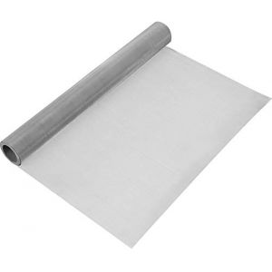 Fil tiss&eacute; 120 mailles, 1 rouleau de 30 x 100 cm en acier inoxydable 304 pour bricolage, ventilation, filtre, s&eacute;curit&eacute;, fen&ecirc;tre et jardin, etc. (HYWJ-Store, neuf)