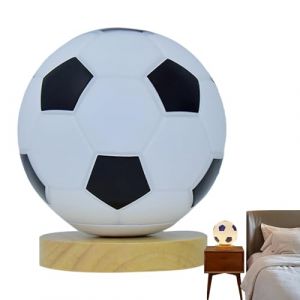 Lampe De Bureau De Table De Nuit - Lampe De Bureau De Football, Lampe De Table De Chevet De Football | Veilleuse Cr&eacute;ative, Lampe De Table LED Pour Salle De Lecture, Chambre D', Salon, Dortoir (linyuny, neuf)