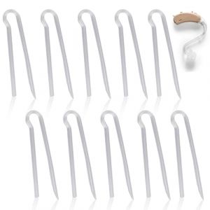 10pcs tubes de prothèse auditive, flexibles de remplacement de tube de prothèse auditive fournitures professionnelles de prothèse auditive pour les personnes âgées(3.1 * 2.0mm) (Orfaty, neuf)