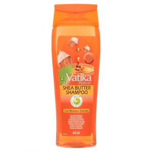 Vatika Naturals Shampooing au beurre de chia 425 ml | Avec Bio-Actives | Curl Moisture Extreme Shampooing (Pankaj boutique indienne, neuf)