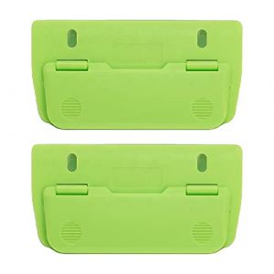 Perforateur De Poche, Perforatrice De Poche, Mini Perforatrice De Poche, Perforateur De Poche en Plastique, Mini Perforatrice Poches, Perforateur De Poche Mini, Perforateur De Poche Plat, 2 Pièces (UP LII, neuf)