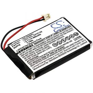 Cameron Sino Batterie de rechange pour Nintendo Game Boy Micro, OXY-001 PN : Nintendo GPNT-02, OXY-003 460 mAh / 1,70 Wh (BatteryUniverse, neuf)