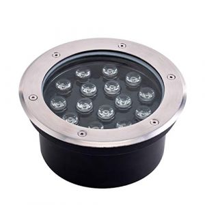 Spot Exterieur 220v Spot Exterieur Encastrable Sol Haute Luminosit&eacute; Spot Encastrable Au Sol Couleur IP67 &Eacute;tanche AC85-265V Utilis&eacute; Pour &Eacute;clairer Le Mur, Terrasse, Pelouse ( Couleur : Blanc chaud , Tai (AMZFR（品牌已备案）, neuf)