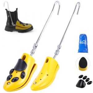 Exshoiu Embauchoirs &agrave; Chaussures Bottes, Elargisseur Chaussure, 1 Paire Hauteur R&eacute;glable Professionnel Embauchoirs des Chaussures Durables pour Homme et Femme (Exshoiu, neuf)