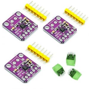 Hailege 3pcs MAX98357 Carte d’amplification audio de classe D I2S 3W DAC Décodeur Module de dérivation Carte d’amplification audio sans filtre (Hailege, neuf)