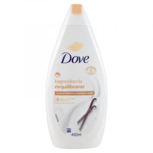 Dove Lot de 6 gels douche avec beurre de karité – Rééquilibrage (Riequilibrante) – 450 ml (IwonaTEC, neuf)