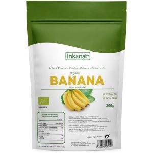 Poudre de banane bio 200 g – INKANAT (INKANAT, neuf)