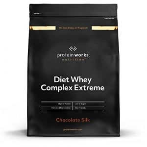 Protéine Pour Maigrir Extreme | Chocolat Onctueux | Shake diététique pauvre en graisses et en calories | Riche en vitamines et minéraux | Protein Works | 1kg (Slow blow deals, neuf)