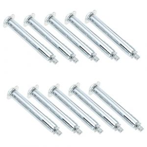 CORHAD Lot De 10 Boulons D'Expansion Pour All&eacute;es Vis D'Ancrage En Acier Pour Fixation Sur Bitume B&eacute;ton Et Asphalte R&eacute;sistants &Agrave; La Corrosion Pour Ralentisseurs Et Routes Ext&eacute;rieures (Cammy Shengli, neuf)
