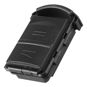 OcioDual Coque de Voiture, Coque de Cl&eacute; 2 Boutons Compatible avec Opel y Vauxhall Combo, Corsa, Meriva y Tigra, T&eacute;l&eacute;commande avec Lame Vierge, Housse Rigide Case, Car Keys (OcioDual, neuf)