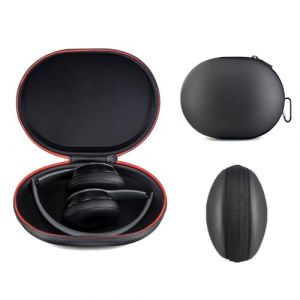 ZLiT Sac de rangement de voyage pour casque Beats by Dr.Dre Studio1/Studio 2.0/Solo/Solo HD (noir) (ZLiT, neuf)
