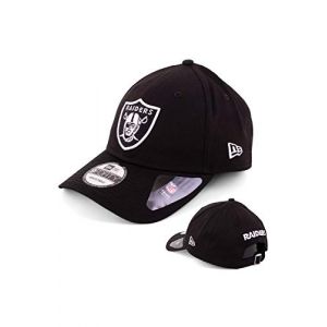 New Era Casquette de baseball pour homme - Motif Limiterte - NBA NFL MLB - Yankees Lakers Bulls Dodgers Raiders Chiefs, Las Vegas Raiders Black V1, taille unique (kalbachs, neuf)