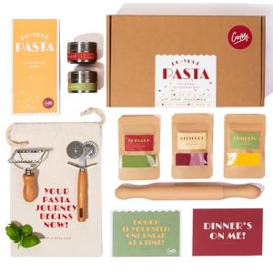 DO YOUR PASTA | Kit DIY de Fabrication de Pâtes | Set Gourmet pour Pâtes | Kit Complet Tout-en-Un | Idée cadeau pour Débutants et Cuisiniers Expérimentés (DO YOUR GIN, neuf)