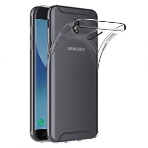 REY Coque pour Samsung Galaxy J7 2017 / J7 Pro 2017, TPU Transparent en Silicone, Ultra Fine 0.33mm (REY &reg;, neuf)