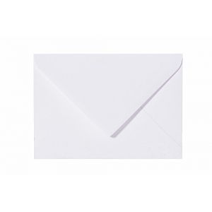 Paper24 Lot de 25 enveloppes B6 à fermeture humide 120 g/m² - 12,5 x 17,5 cm - Pour mariage, anniversaire, bricolage - Blanc (paper24, neuf)