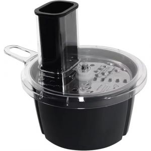 Accessoire de coupe et de râpe en acier inoxydable EASCANDY pour Thermomix TM6, TM5 - Râpage et tranchage de fromages et de fruits à double face (Eascandy Shop, neuf)