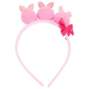 Homoyoyo Bandeau D'oreille De Lapin Animal De Compagnie Accessoires Pour Tutus Lapins De Pâques Squelette Décorations De Fête Cochon Guirlande De Pâques Peluche Mignon Poêle Plastique Rose (meRIoy, neuf)