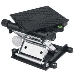 Ascenseur réglable en aluminium pour table de défonceuse, support de levage de laboratoire, 7,6 x 15,2 x 7,6 cm, polyvalence améliorée (whychstore, neuf)
