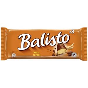 Korn Cereal - Barres Chocolat&eacute;es aux C&eacute;r&eacute;ales | Multipack de 8 Barres de 18,5g Chacune - Compatible avec BALISTO (PAStation, neuf)