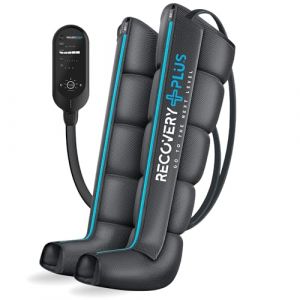 RECOVERY PLUS - RP 5.0 | Masseur de jambes pour pressothérapie à la maison - Machine de pressothérapie à la maison - Masseur de jambes - Masseur de pieds (taille : M) (RECOVERY PLUS, neuf)