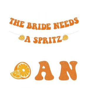 FUGLUS Aperol Banni&egrave;re,Aperol Spritz Deco,Banni&egrave;re Aperol Spritz,Orange Banni&egrave;re,Pour les Amateurs D'ap&eacute;ritif,Th&egrave;me du mariage,F&ecirc;tes D'anniversaire,F&ecirc;tes D'&eacute;t&eacute; (BOOKING PRICELESS, neuf)