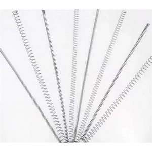 Lbin-Ressorts de compression Diam&egrave;tre du fil 1mm diam&egrave;tre ext&eacute;rieur 5-10mm longueur 10-100mmY Type ressort de compression ressort de rappel ressort de rappel, 1 pi&egrave;ces, Solide et durable(100mm(5Pcs),1 (fdsbfdewqvdsbg, neuf)