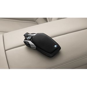 &eacute;tui de protection authentique du porte-cl&eacute; biper au logo BMW OE 82292365436 (PREMIUMPARTS, neuf)