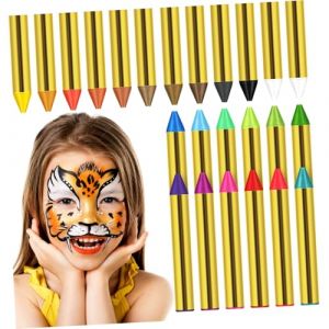 Crayons À L'Huile Respectueux De Kits De Peinture Pour Le Visage Crayons De Peinture Pour Le Visage Crayon Pour Le Corps Peinture Corporelle Cosplay (Joy&Life CC, neuf)