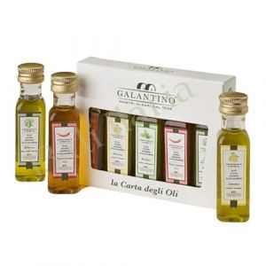 Coffret 5x20 ml Huiles d&rsquo;Olive Extra Vierge Aromatis&eacute;es | Affiorato, Citron, Basilic, Piment et Herbes | Gourmet Italien &bull; Press&eacute;es &agrave; Froid &bull; 100% Naturelles &bull; Fabriqu&eacute;es en Italie &bull; 13 di Ilaria (13 di Ilaria, neuf)
