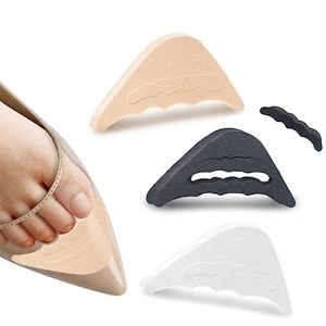 PLABBDPL Insert Orteil 6Pcs, Coussinet Chaussure, Coussinet Chaussure Trop Grande, Rembourrage de chaussure, Coussinets pour Chaussures Rembourrage de Chaussure Faire de Grandes Chaussures Fit (Newbilty OU, neuf)