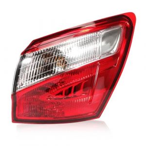 ZEALfix Ensemble de feux arri&egrave;re compatible avec Nissan Qashqai 2010-2014, feu arri&egrave;re ext&eacute;rieur droit pour Qashqai 5 et 7 places 26555BR00A ULT115003 (NFSpeeding, neuf)
