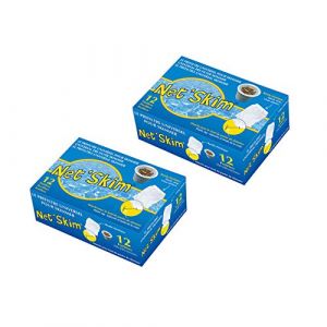 Chaussettes pré-filtre Net'Skim jetables - Boîte de 12 pièces - Lot de 2 (Pool Filters Plus, neuf)