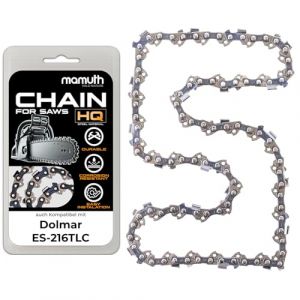 Cha&icirc;ne de tron&ccedil;onneuse 45 cm 1,3 mm 3/8" 62 TG pour Dolmar ES-216TLC (GartenExpress, neuf)