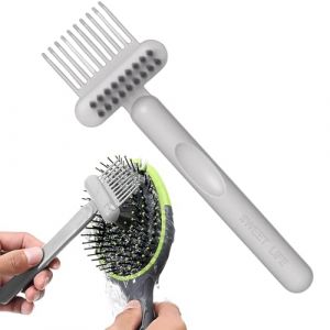 Hemousy Nettoyeur De Brosse &Agrave; Cheveux,Outil Portable De Nettoyage Pour Peignes Et Brosses &Agrave; Cheveux - Accessoire de Nettoyage 2 en 1 D&eacute;m&ecirc;lant pour Salon Maison Hommes Femmes (tomide, neuf)