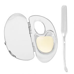 Palette de maquillage acrylique avec bâton, plateau de test de fond de teint liquide - Plateau cosmétique acrylique,Palette de mélange portative pour Nail Art, pour rouges à lèvres, fard à joues, refl (jingminc, neuf)