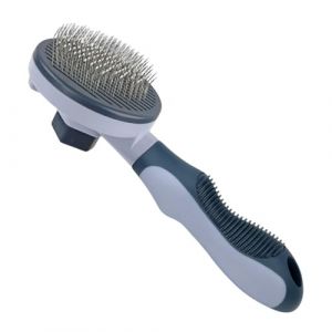 Brosse pour chien | Pespa de toilettage pour cheveux l&acirc;ches, peignage autonettoyant que l'&acirc;me Am&eacute;lioration de la sant&eacute; du manteau: maintenir (laitangd, neuf)
