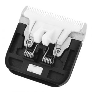 DECHOUS Lames de Tondeuse Amovibles R&eacute;glables pour Tondeuse &agrave; Cheveux Accessoires de Coupe-Pattes pour Chatons Pi&egrave;ces D&eacute;tach&eacute;es Compatibles Entretien Facile Usage Professionnel et (Delicious.C, neuf)