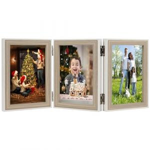 Czemo Cadre Photo Pliant 10x15cm Collage Multiple Pour D&eacute;coration Maison, Famille, Mariage et No&euml;l (Gazmoonwalk Trade Kft., neuf)
