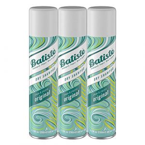 Batiste Dry Shampoo, Original, 3 Count (Packaging May Vary) by Batiste (BoldRise, neuf)