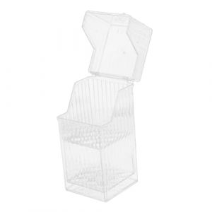 COLLBATH Organisateur Transparent pour Pinceaux de Maquillage Pot de Rangement Multifonction pour Pinceaux Stylos Cosm&eacute;tiques et Accessoires de Bureau (JianLui, neuf)