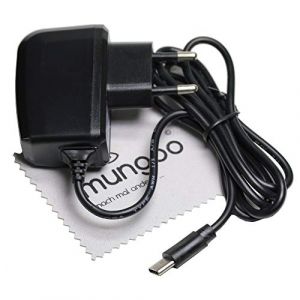 Chargeur Compatible avec Bose Soundlink Mini 2 Special Edition Câble de Charge USB Type-C Câble Chargeur Secteur Rapide 2A OTB avec Chiffon de Nettoyage d'écran mungoo (mobilschleuder, neuf)
