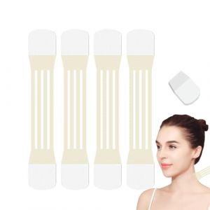 Ruban de cou de Celestica, Ruban de cou de l'onconsumer, Couss de casse instantanée STRAP PATS RESTRING RESTRING, Bandes rares invisibles derrière le cou, high élastique respirant (1 set) (yuanyushangmaohang, neuf)