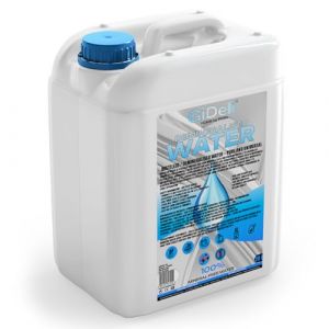 GiDeli Eau déminéralisée 20 l d'eau distillée pour fer à repasser, piles, refroidisseur, humidificateur, aquarium et laboratoire, eau sans calcaire, inodore, claire (Posh Sp. z o.o., neuf)